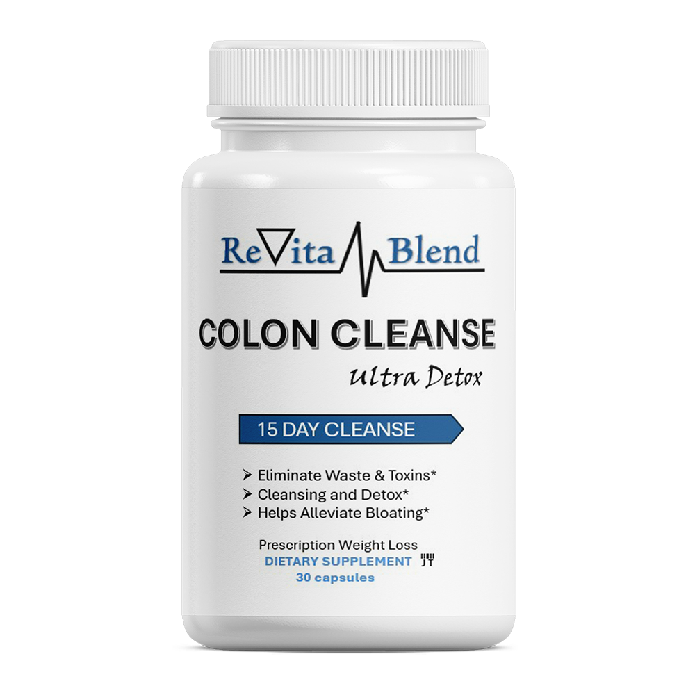 ReVita Blend Colon Cleanse Ultra Detox 01