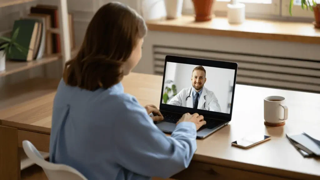 Virtual weight loss consultations