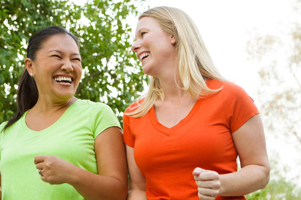 women-walking Lose weight with Prescription Weight Loss programs for a healthier lifestyle.
